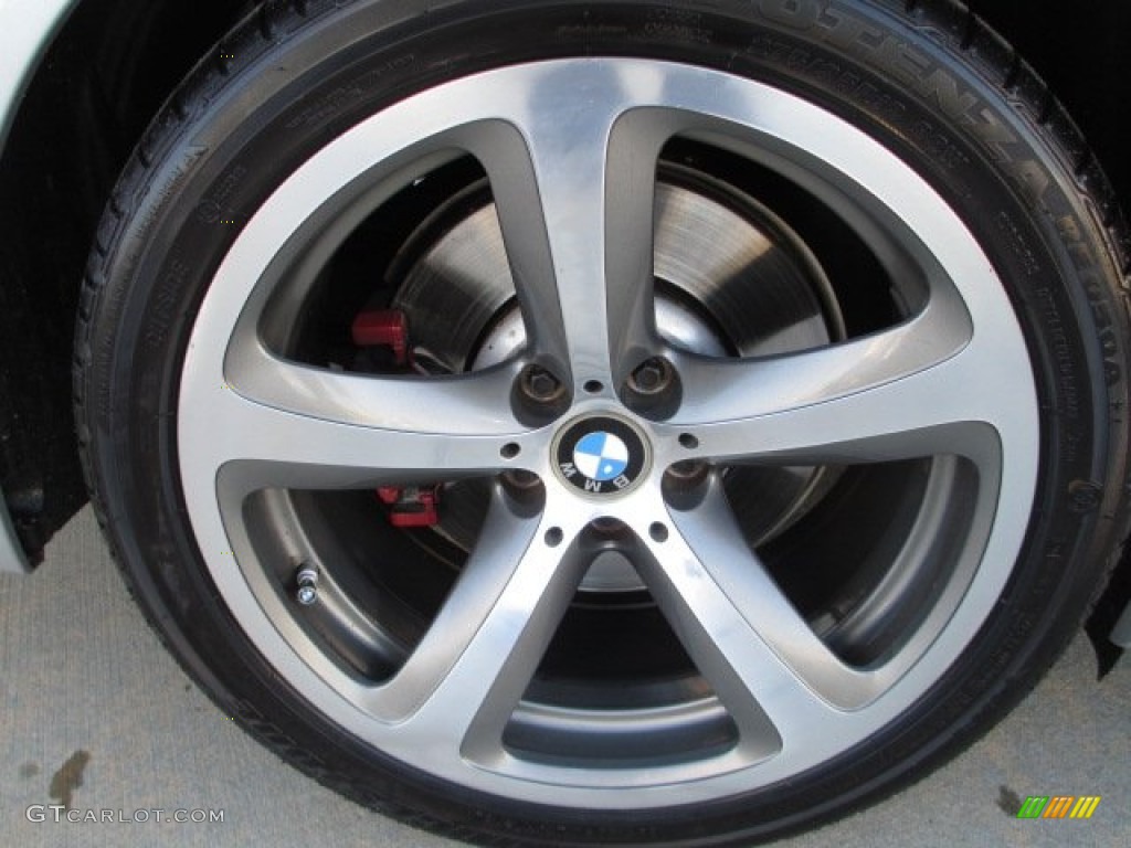 2008 BMW 6 Series 650i Convertible Wheel Photo #75983110
