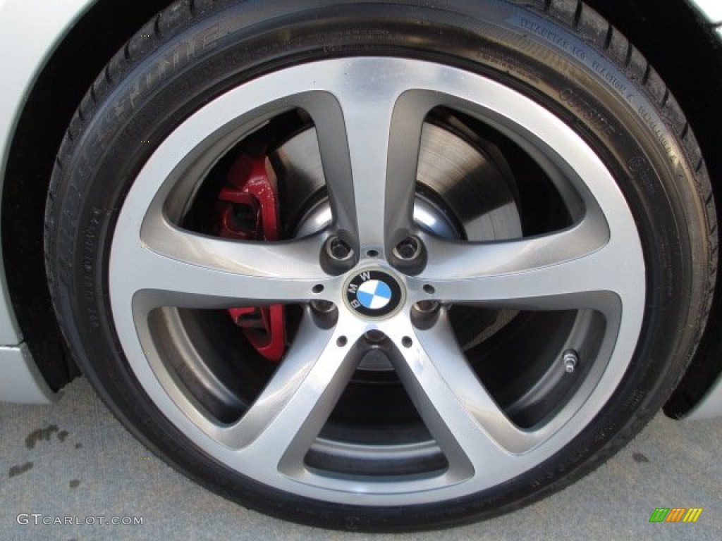 2008 BMW 6 Series 650i Convertible Wheel Photo #75983125