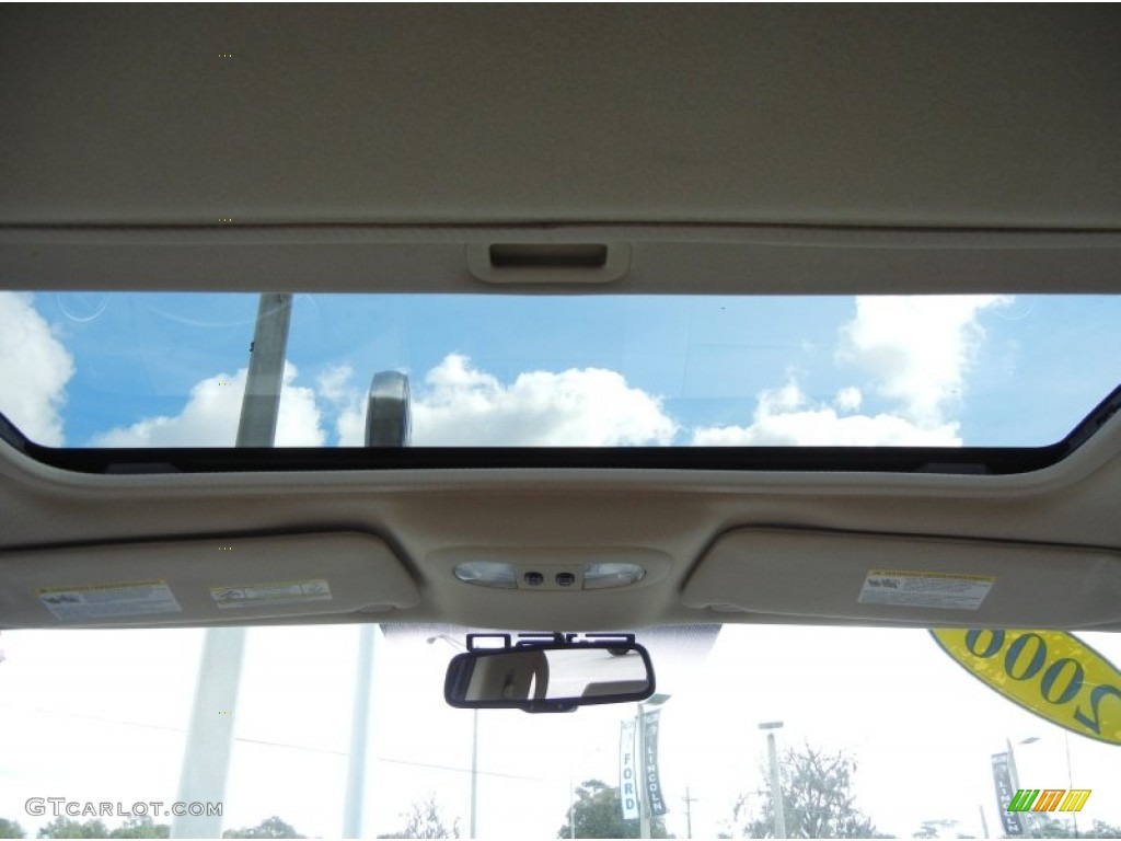 2006 F150 Lariat SuperCrew 4x4 - Oxford White / Tan photo #22