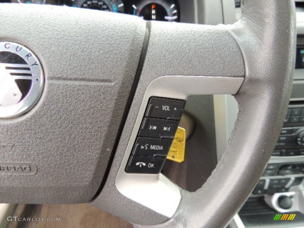 2010 Mercury Milan V6 Premier Controls Photos