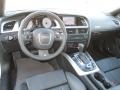 Black Prime Interior Photo for 2012 Audi S5 #75983336