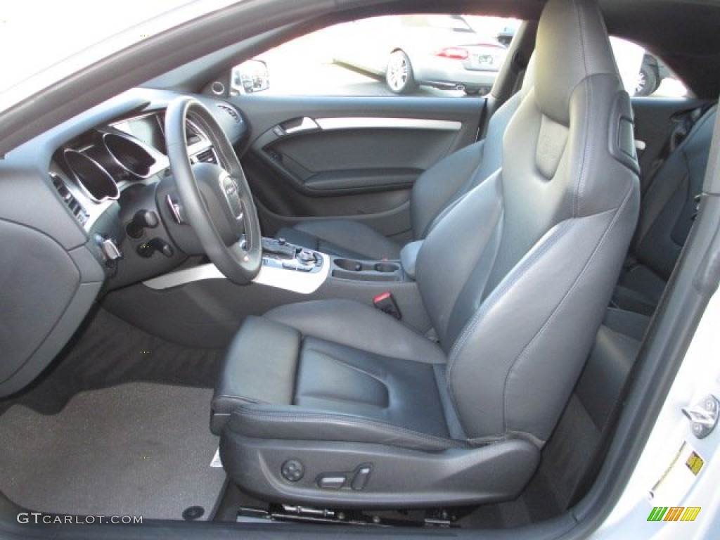 2012 Audi S5 4.2 FSI quattro Coupe Front Seat Photo #75983353