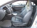 Black Front Seat Photo for 2012 Audi S5 #75983353