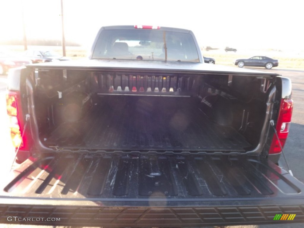 2011 Silverado 1500 LS Extended Cab - Mocha Steel Metallic / Ebony photo #19