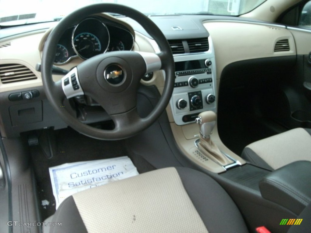 Cocoa/Cashmere Interior 2010 Chevrolet Malibu LS Sedan Photo #75983403