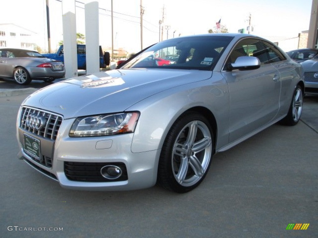 Ice Silver Metallic 2012 Audi S5 4.2 FSI quattro Coupe Exterior Photo #75983456