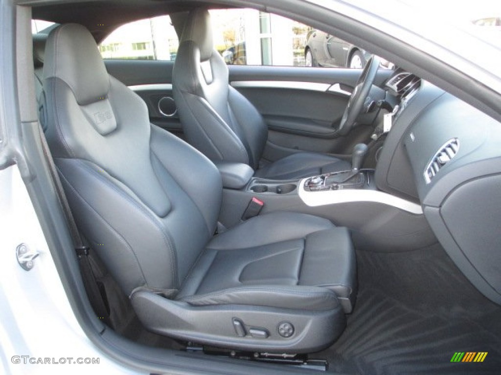 2012 Audi S5 4.2 FSI quattro Coupe Front Seat Photo #75983530