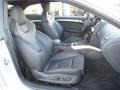 Black Front Seat Photo for 2012 Audi S5 #75983530