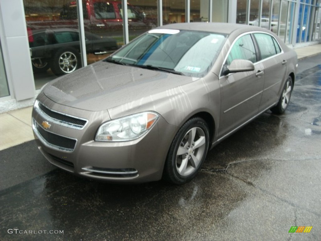 Mocha Steel Metallic 2011 Chevrolet Malibu LT Exterior Photo #75983548