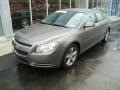 Mocha Steel Metallic 2011 Chevrolet Malibu LT Exterior