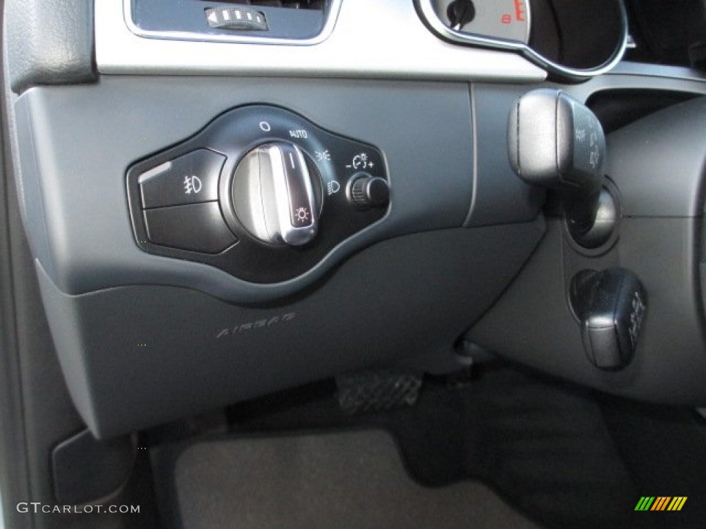 2012 Audi S5 4.2 FSI quattro Coupe Controls Photo #75983644