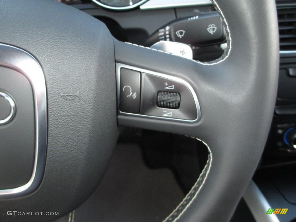 2012 Audi S5 4.2 FSI quattro Coupe Controls Photo #75983677