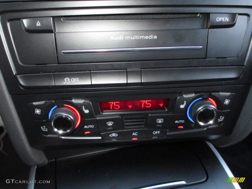 2012 Audi S5 4.2 FSI quattro Coupe Controls Photo #75983698