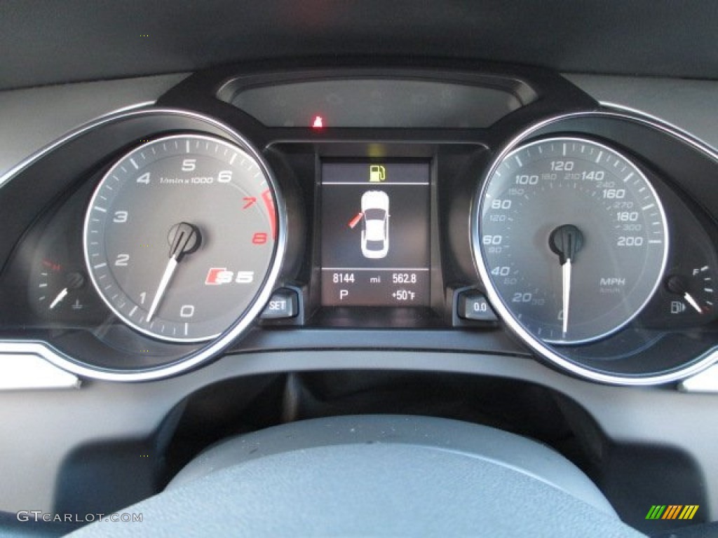 2012 Audi S5 4.2 FSI quattro Coupe Gauges Photo #75983734