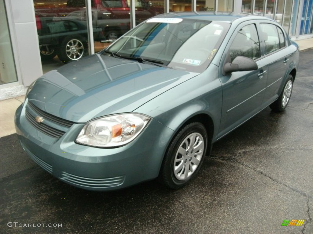 Silver Moss Metallic Chevrolet Cobalt