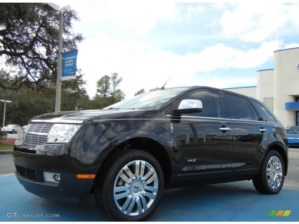 2010 Tuxedo Black Metallic Lincoln MKX FWD 75977450 Photo 11