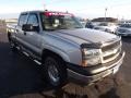 2004 Silver Birch Chevrolet Silverado 2500HD LT Crew Cab 4x4  photo #3