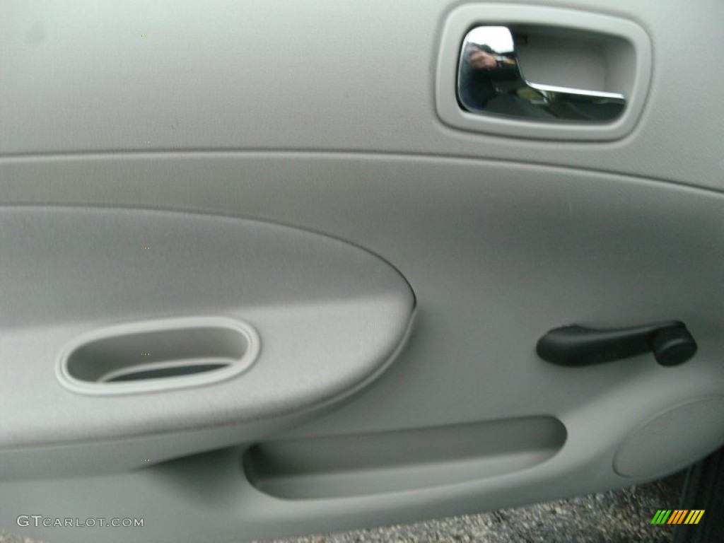 2010 Cobalt LS Sedan - Silver Moss Metallic / Gray photo #11