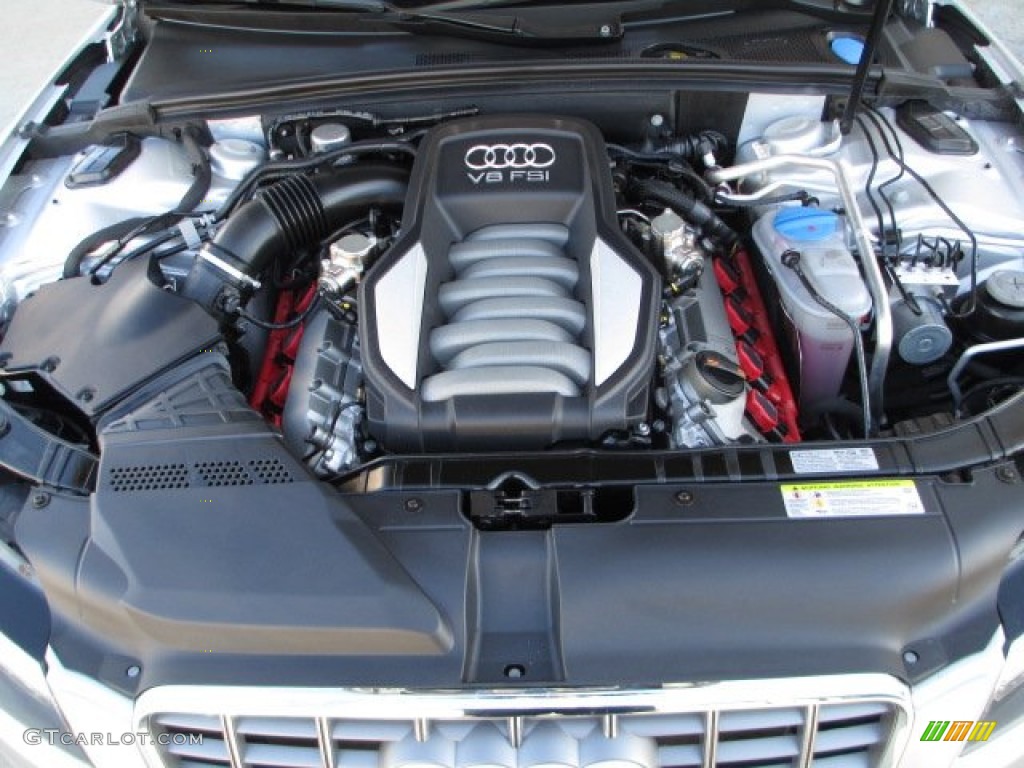 2012 Audi S5 4.2 FSI quattro Coupe 4.2 Liter FSI DOHC 32-Valve VVT V8 Engine Photo #75983997