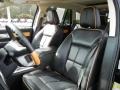 Charcoal Black Front Seat Photo for 2010 Lincoln MKX #75984025