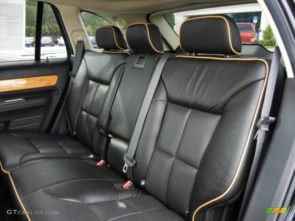 2010 Lincoln MKX FWD Rear Seat Photos