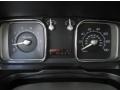 2010 Lincoln MKX Charcoal Black Interior Gauges Photo