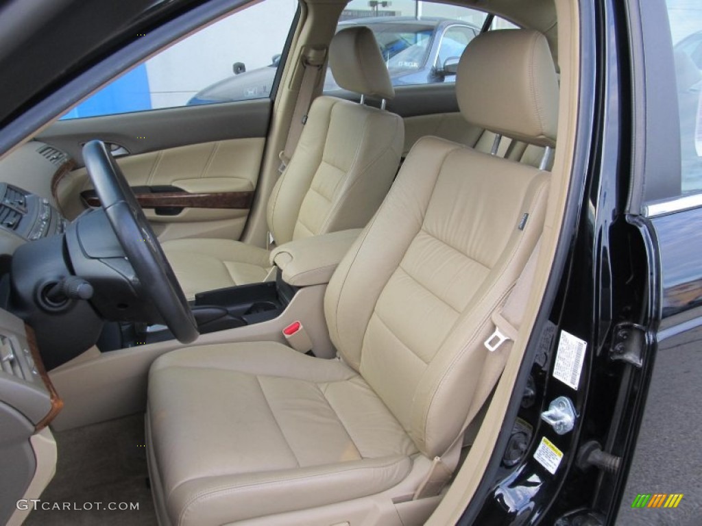 2008 Honda Accord EX-L V6 Sedan Front Seat Photo #75984211
