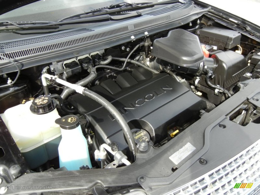 2010 Lincoln MKX FWD 3.5 Liter DOHC 24-Valve VVT V6 Engine Photo #75984265