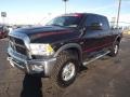 Brilliant Black Crystal Pearl 2011 Dodge Ram 2500 HD Power Wagon Crew Cab 4x4