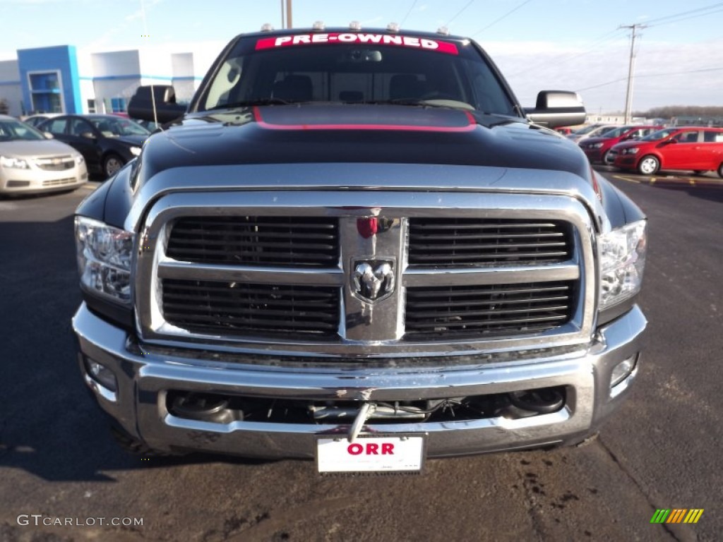 2011 Ram 2500 HD Power Wagon Crew Cab 4x4 - Brilliant Black Crystal Pearl / Dark Slate/Medium Graystone photo #2