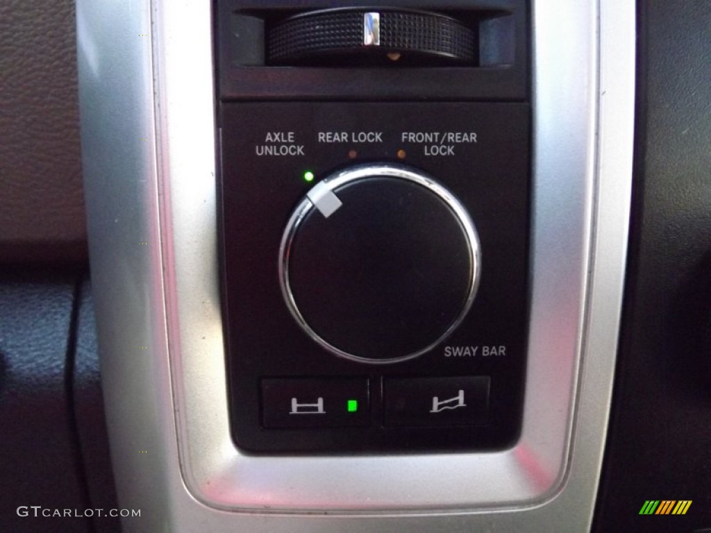 2011 Dodge Ram 2500 HD Power Wagon Crew Cab 4x4 Controls Photos