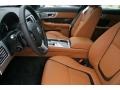 London Tan/Warm Charcoal Interior Photo for 2012 Jaguar XF #75984899