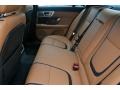 London Tan/Warm Charcoal Rear Seat Photo for 2012 Jaguar XF #75984935