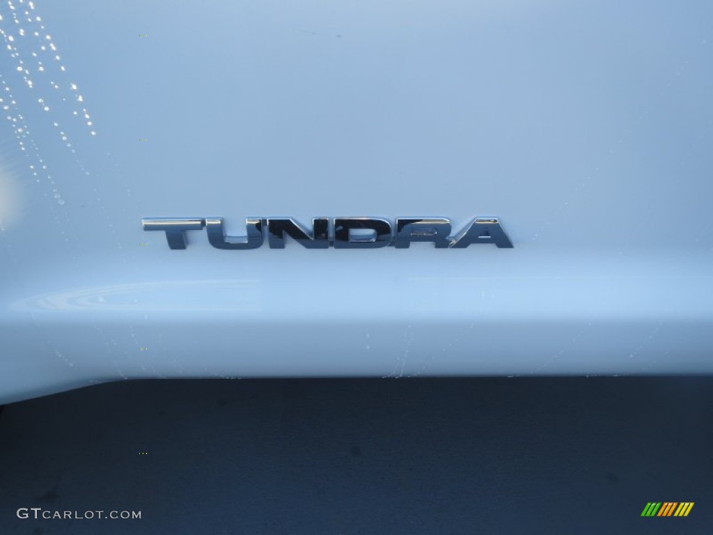 2013 Tundra Double Cab - Super White / Sand Beige photo #12