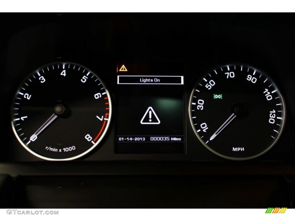 2013 Land Rover Range Rover Sport HSE Gauges Photo #75985006