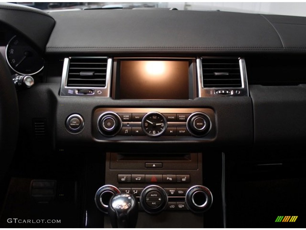 2013 Land Rover Range Rover Sport HSE Controls Photo #75985047