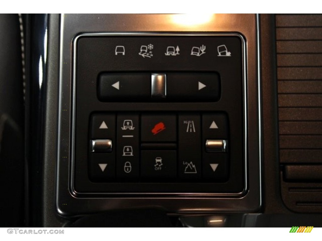 2013 Land Rover Range Rover Sport HSE Controls Photo #75985101