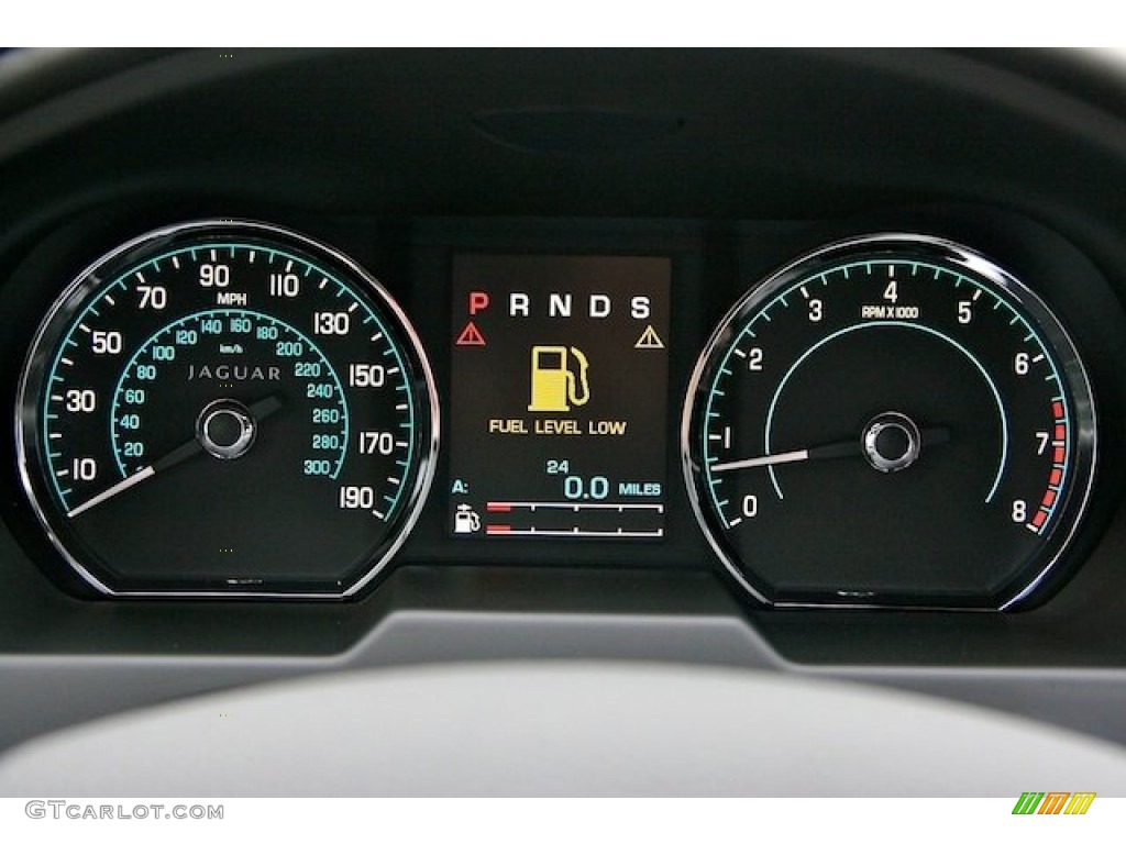 2012 Jaguar XF Portfolio Gauges Photo #75985138