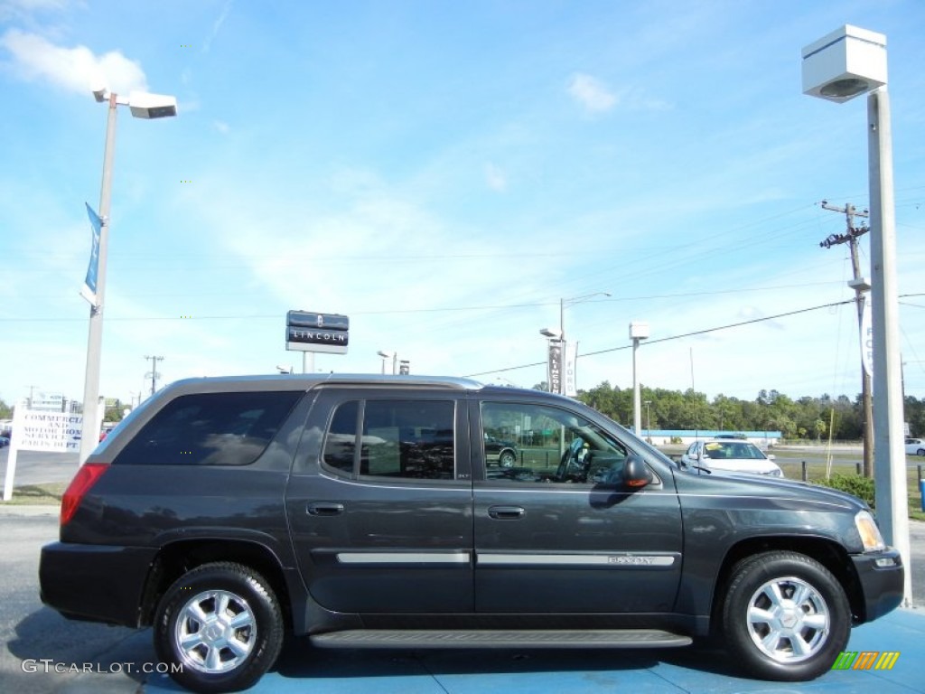 Carbon Metallic 2004 GMC Envoy XUV SLT Exterior Photo #75985368