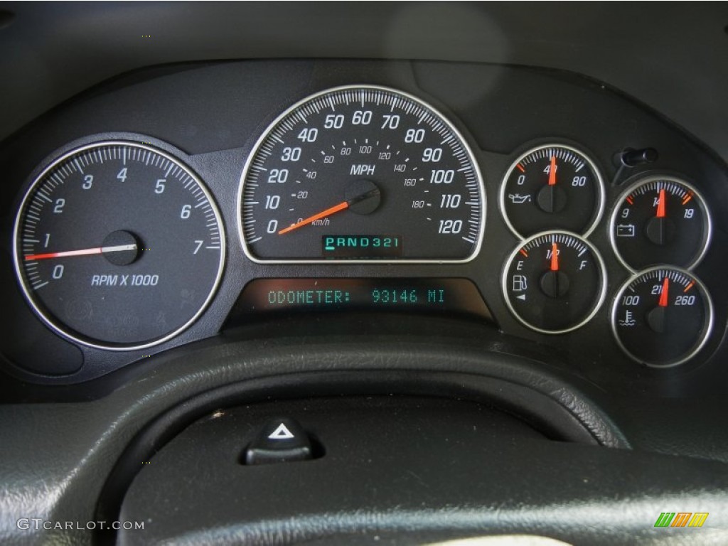 2004 GMC Envoy XUV SLT Gauges Photos