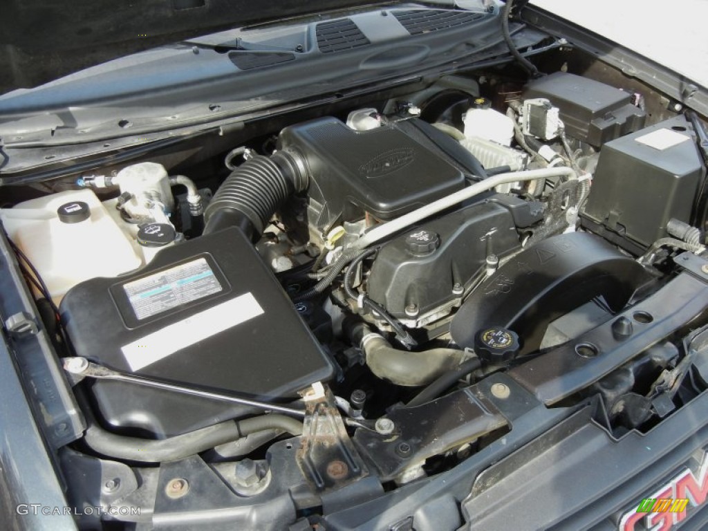 2004 GMC Envoy XUV SLT 4.2 Liter DOHC 24-Valve Inline 6 Cylinder Engine Photo #75985747