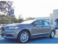 2013 Sterling Gray Metallic Ford Fusion SE 1.6 EcoBoost  photo #1