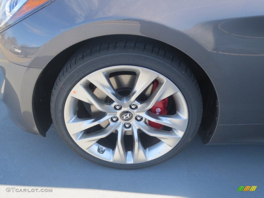 2013 Hyundai Genesis Coupe 2.0T R-Spec Wheel Photo #75985901