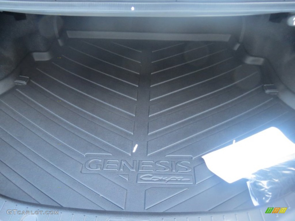 2013 Genesis Coupe 2.0T R-Spec - Gran Premio Gray / Red Leather/Red Cloth photo #15