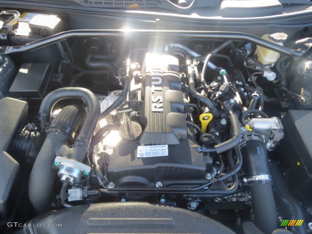 2013 Hyundai Genesis Coupe 2.0T R-Spec Engine Photos