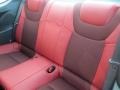 Red Leather/Red Cloth Rear Seat Photo for 2013 Hyundai Genesis Coupe #75986062