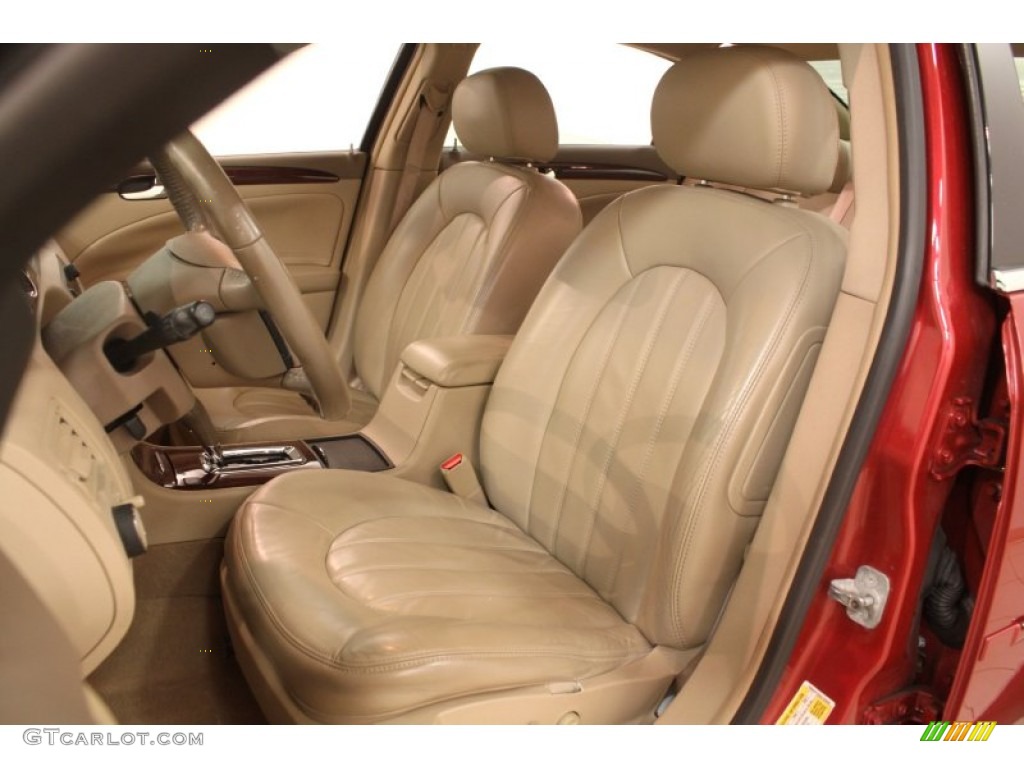 Cashmere Interior 2006 Buick Lucerne CXL Photo #75986138