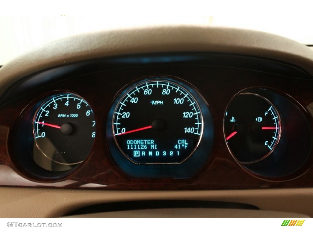 2006 Buick Lucerne CXL Gauges Photo #75986170