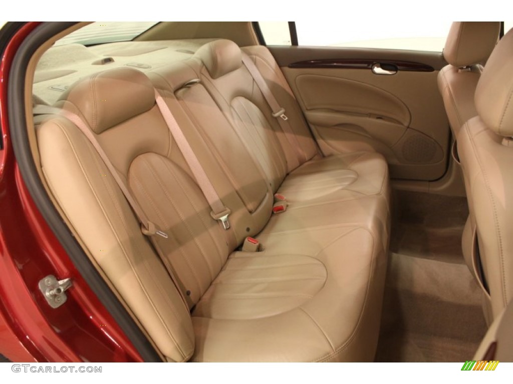 2006 Buick Lucerne CXL Rear Seat Photo #75986268