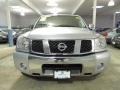 2005 Radiant Silver Nissan Titan SE King Cab  photo #2